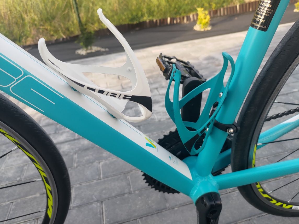 Cube Axial WLS Race Women 105 Aqua/Lime