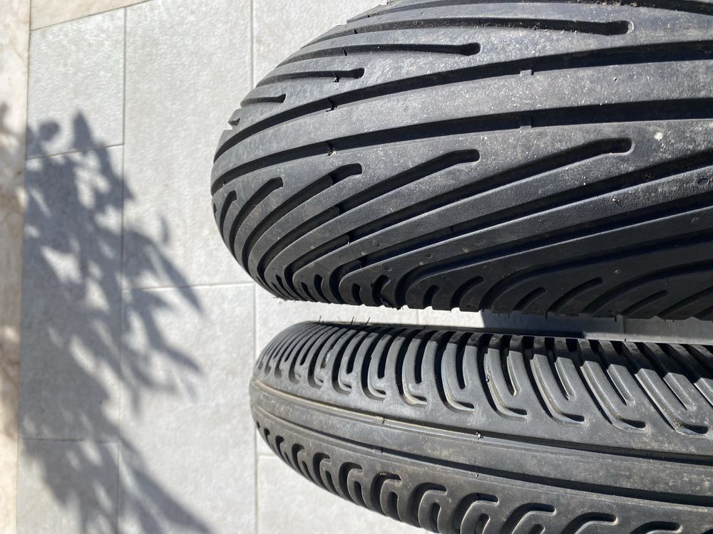 NOVOS! Conjunto Pneus Pirelli Diablo Rain!
