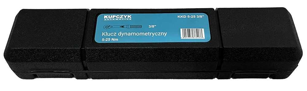 Klucz dynamometryczny Kupczyk 3/8 5-25 Nm + blokada KUPCZYK
