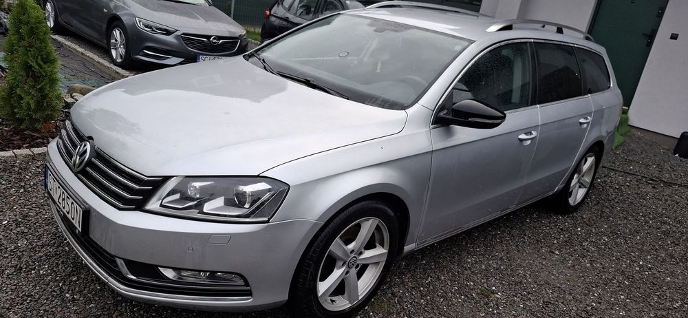 Volkswagen Passat Vw Passat b7 2.0tdi 140km Dsg