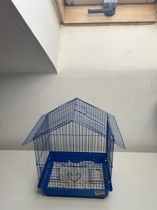 Gaiola para pássaro