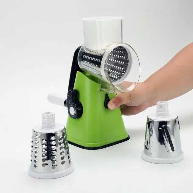 Терка, Овочерізка – Мультислайсер Kitchen Master для овочів та фруктів