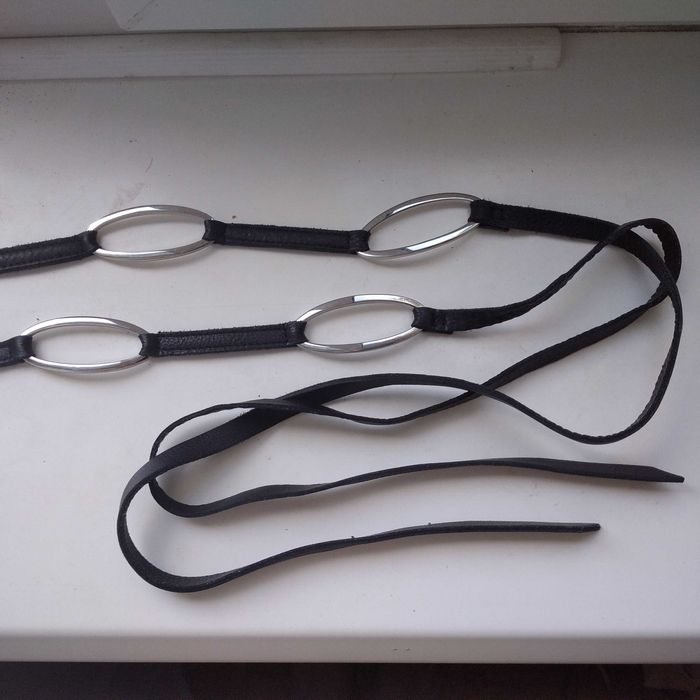 Ремень кожаный женский