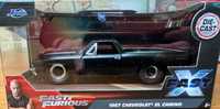 1967 Chevrolet El Camino Escala 1:32 Fast and Furious