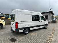 Volkswagen LT 35 tdi  VW Crafter Brygadówka 6 osobowa