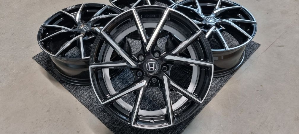 Honda 18" Felgi Alu Nowe 5x114,3 Civic CR-V ZR-V FR-V Accord CR-Z