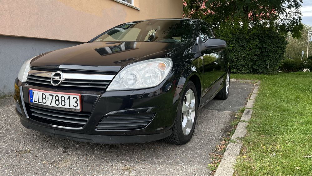 Opel astra h gtc 1.9 cdti 150 doinwestowana