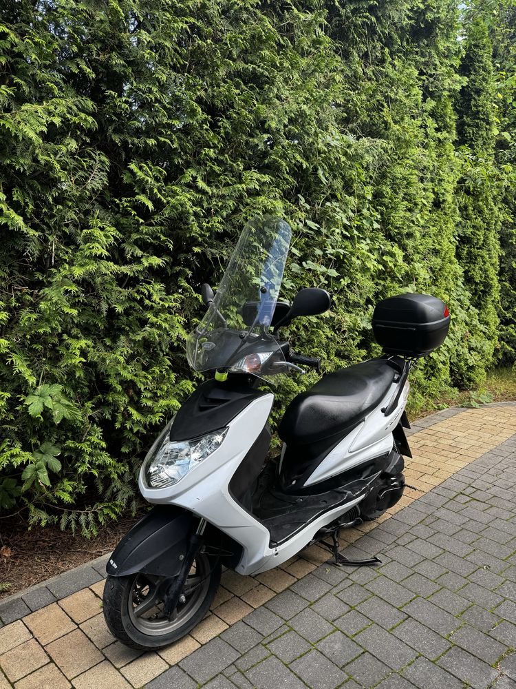 Yamaha cygnus x 125 na wtrysku niskie spalanie nie xmax honda pcx