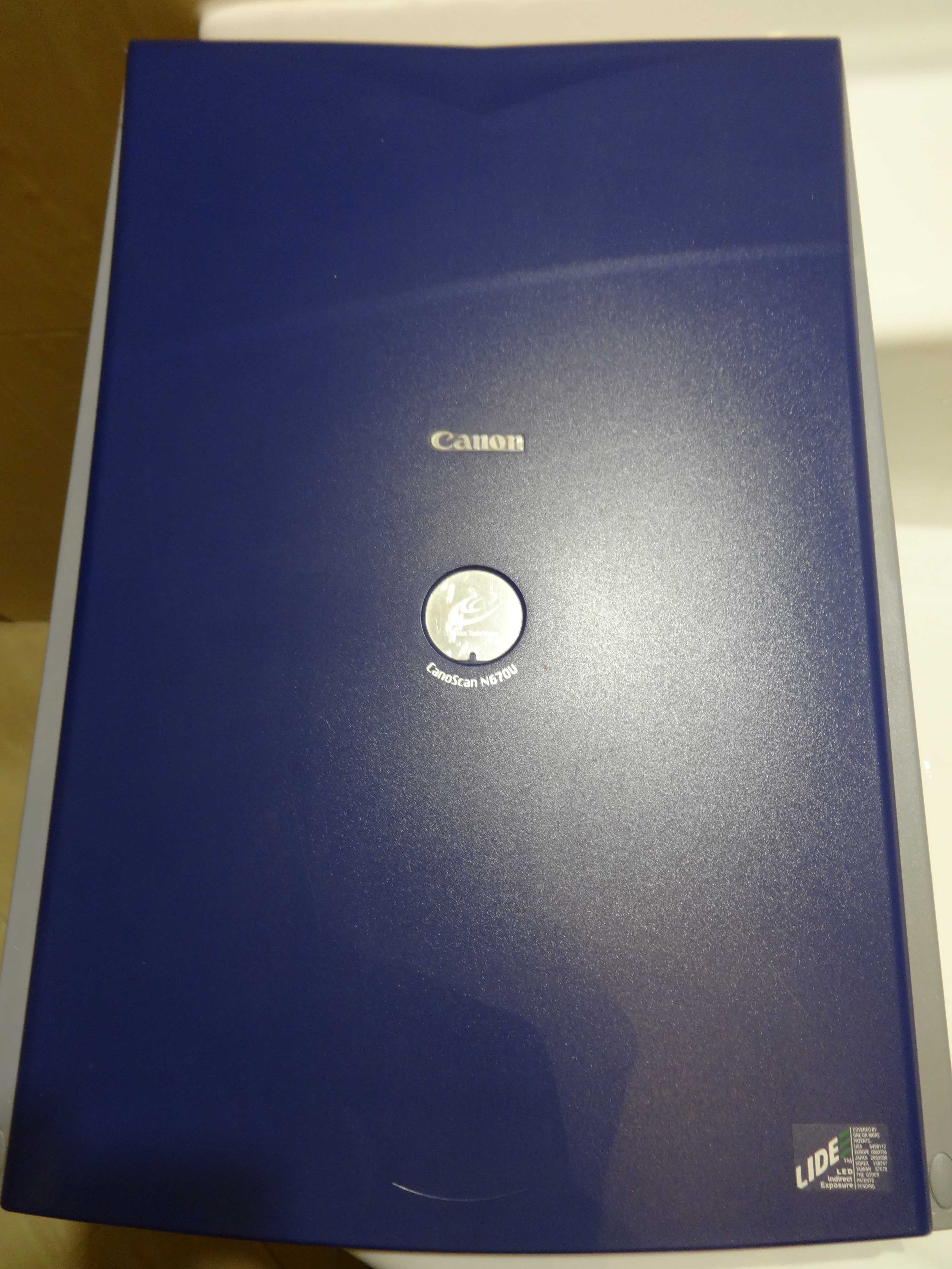 Skaner płaski CANON CANOSCAN N670U USB