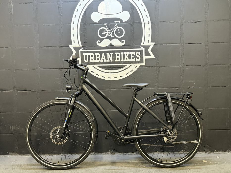 Rower miejski Trekkingowy Mifa Shimano Alivio 49 cm Urban Bikes