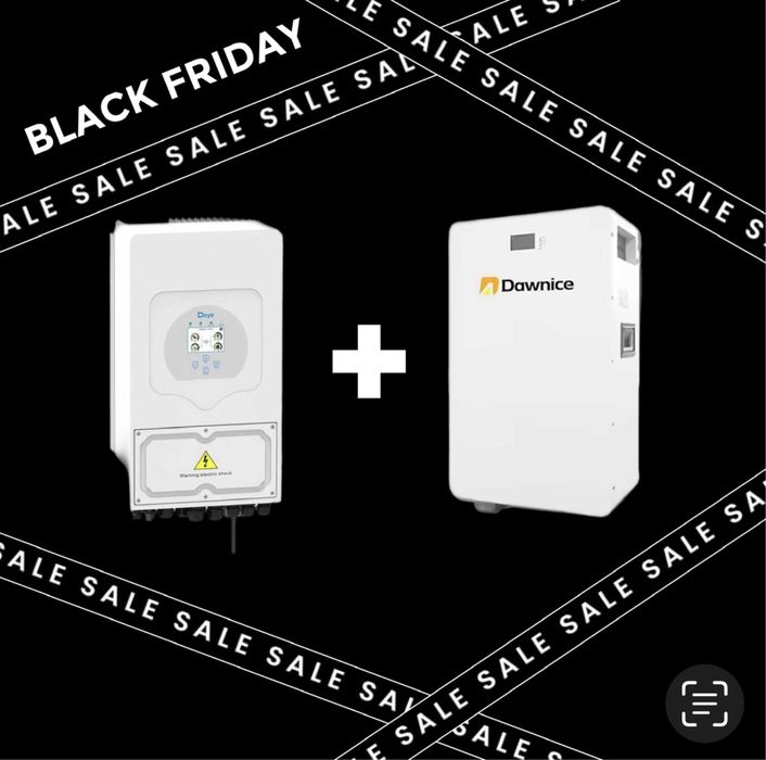 Аккумулятор батарея ибп Dawnice Deye LiFePo4 5,10,16 Kw НАЯВНОСТ