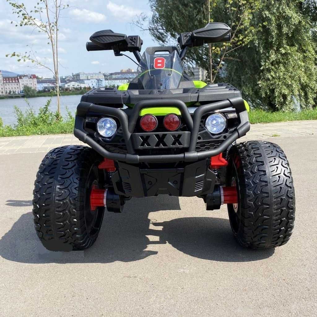 QUAD Grizzly 4x4 Elektryczny Auto AKUMULATOR Samochód Motor BMW DZIECI