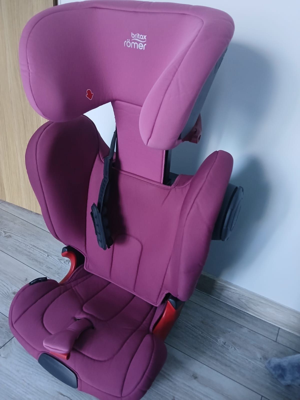Fotelik samochodowy britax romer XP-PAD KIDFIX II, isofix ,od 15 do 36