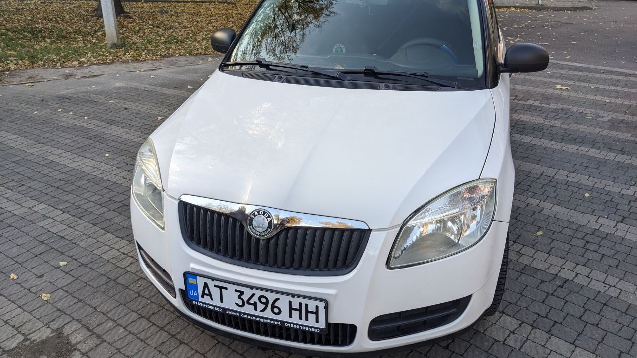 Skoda Fabia універсал