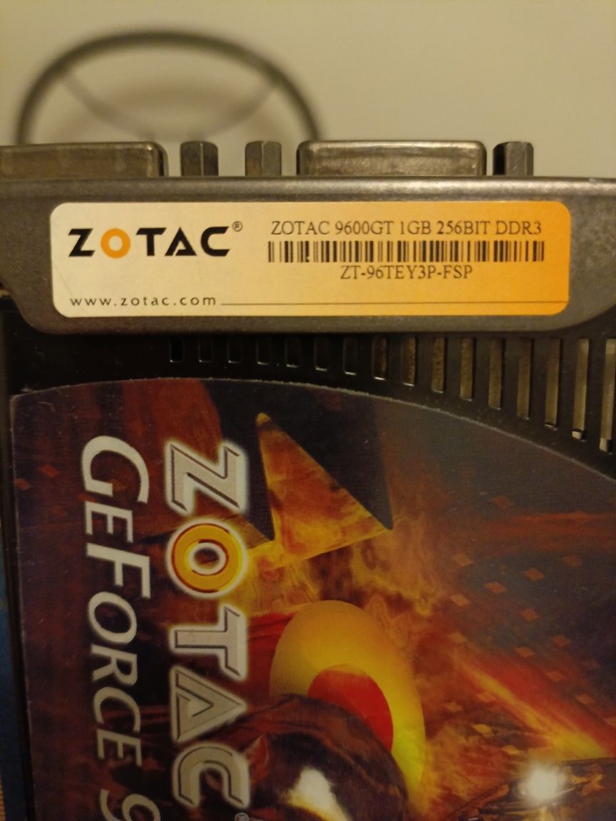 Karta graficzna ZOTAC 9600GT 1GB 256BIT DDR3

ZOTAC

ZT-96TEY3P-FSP

w