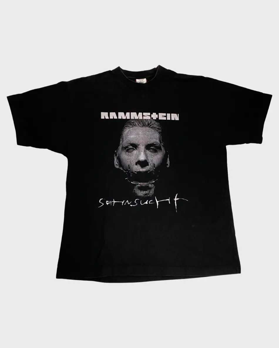 Vetements Rammstein tee (футболка)