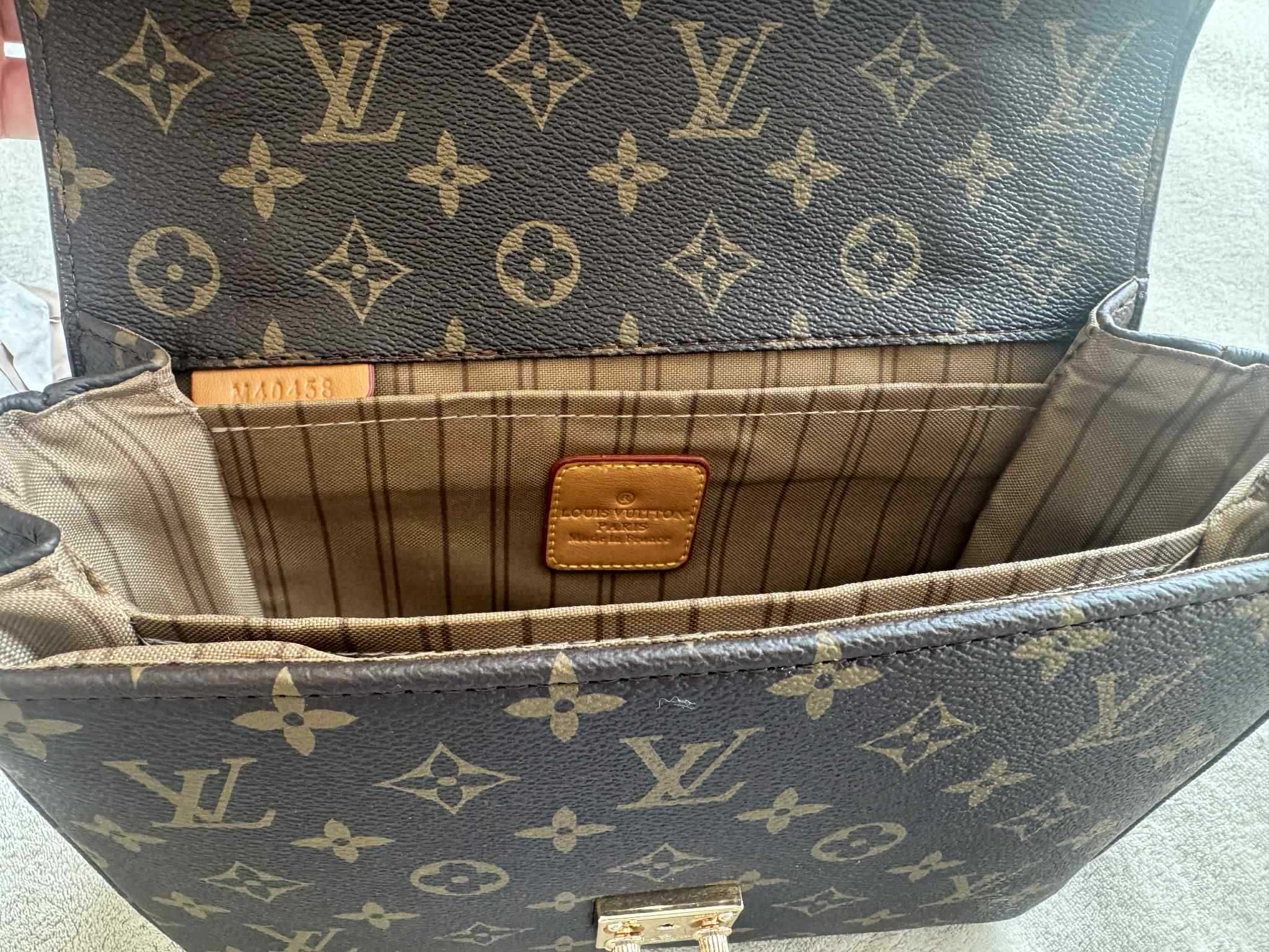 Torebka Louis Vuitton Pochette Métis Brown