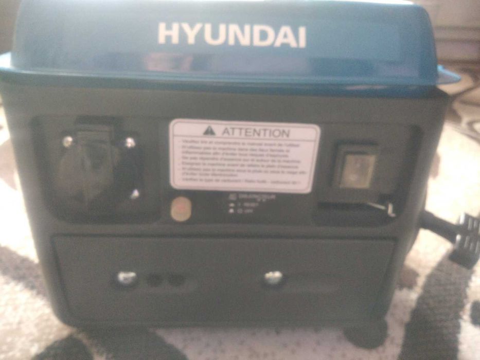 Hyundai HG800-a (650 ВТ) - портативний бензиновий генератор Новий