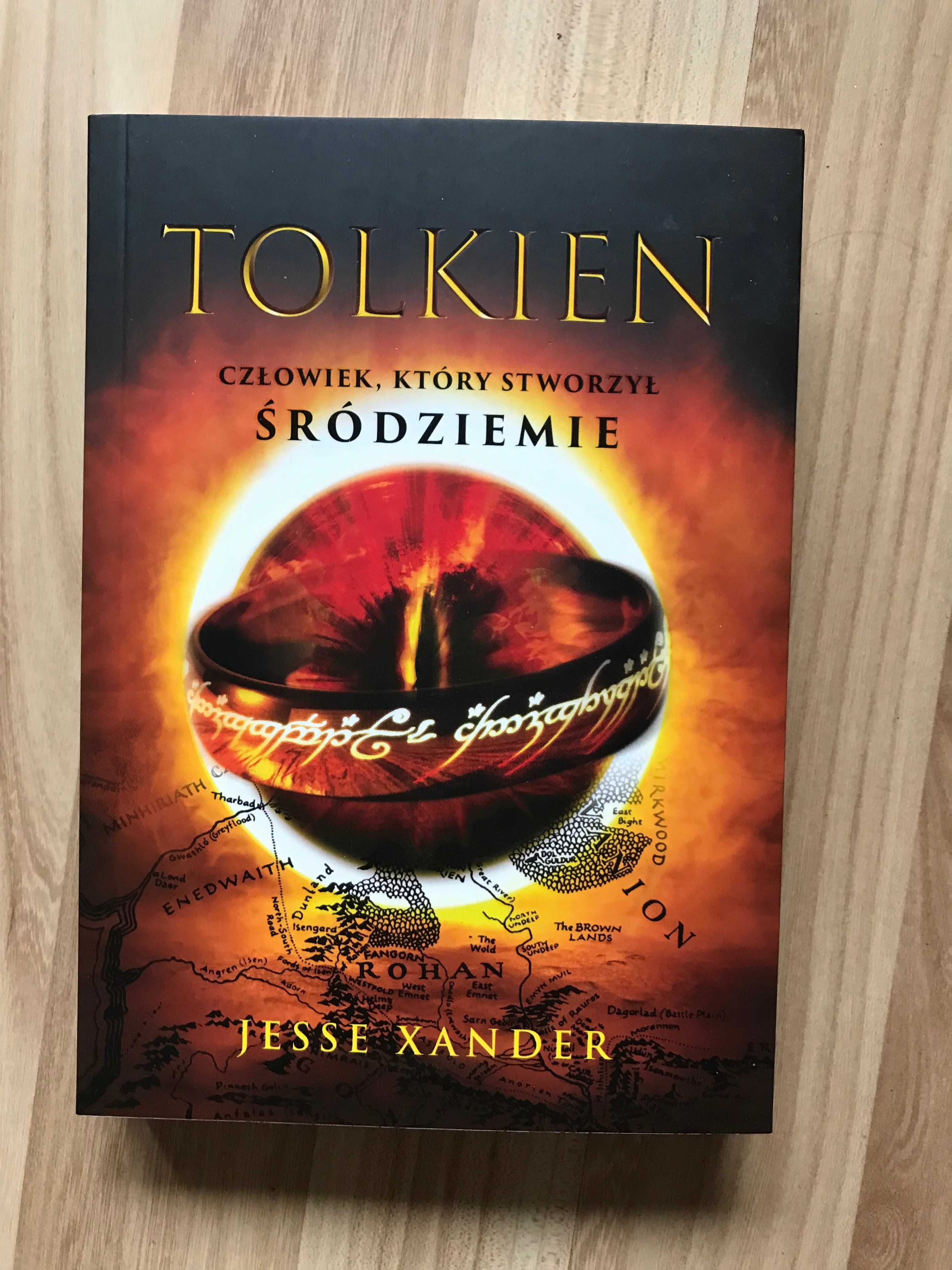 Tolkien - człowiek który stworzył Śródziemie Jesse Xander Nowa Hobbit