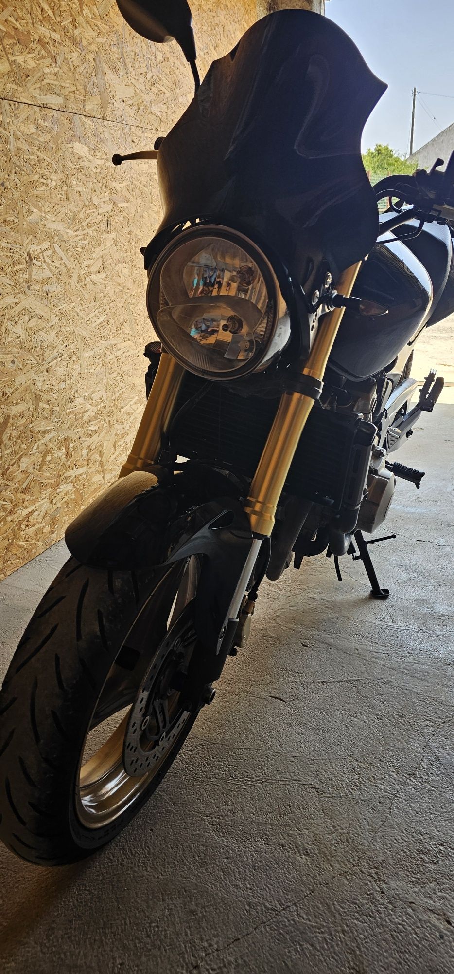 Honda hornet 600cc