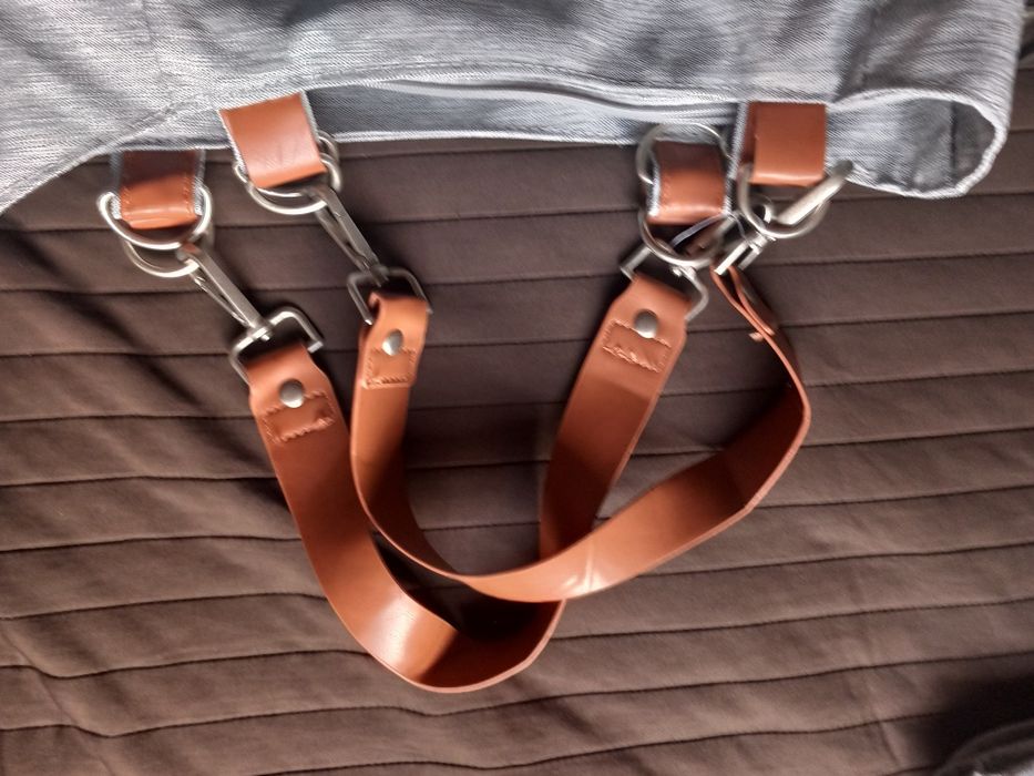 TOPMOVE Torba na Akcesoria do Przewijania z Akcesoriami