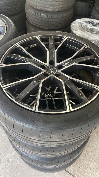 Диски Audi E-tron, Q7, Q8 R22 GMP з шинами 265/40 4мм 2023