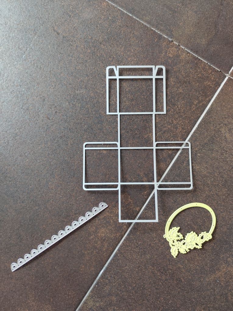 Máquina Sizzix com cortantes