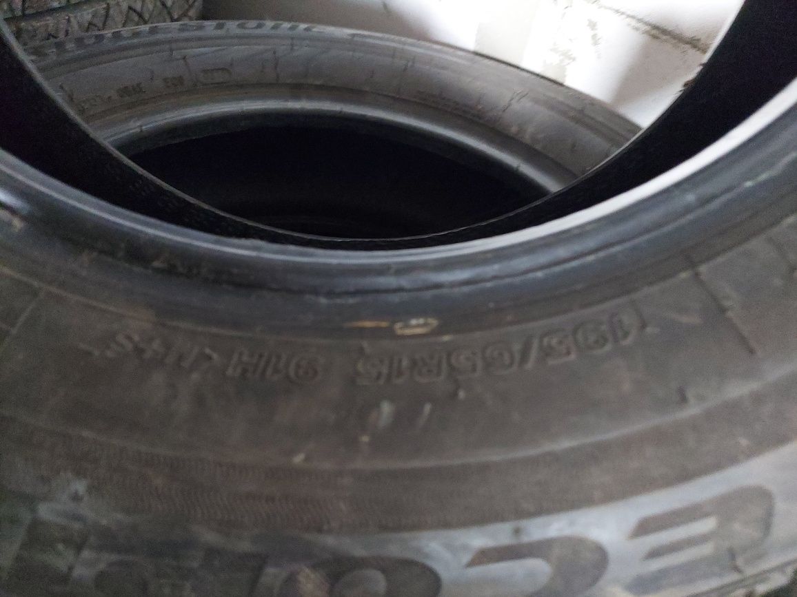 Резина bridgestone ecopia ep422 plus 195/65/15