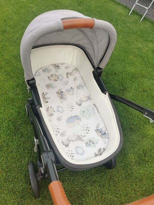 Wózek 2w1 Cybex Leotie Lux-gondola+spacerówka