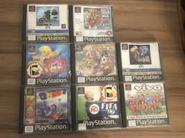 Variedade de Jogos PS1 Usados