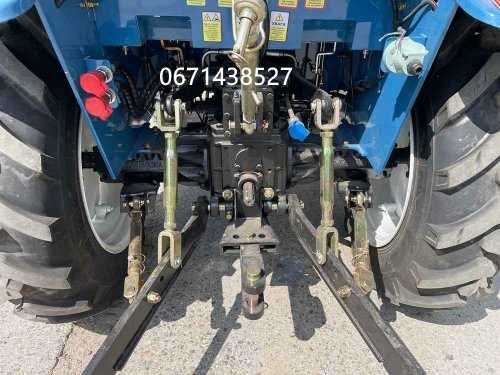 ТРАКТОР HORST L-404 Рівна підлога КМ-490 Повний привід Доставка Кредит