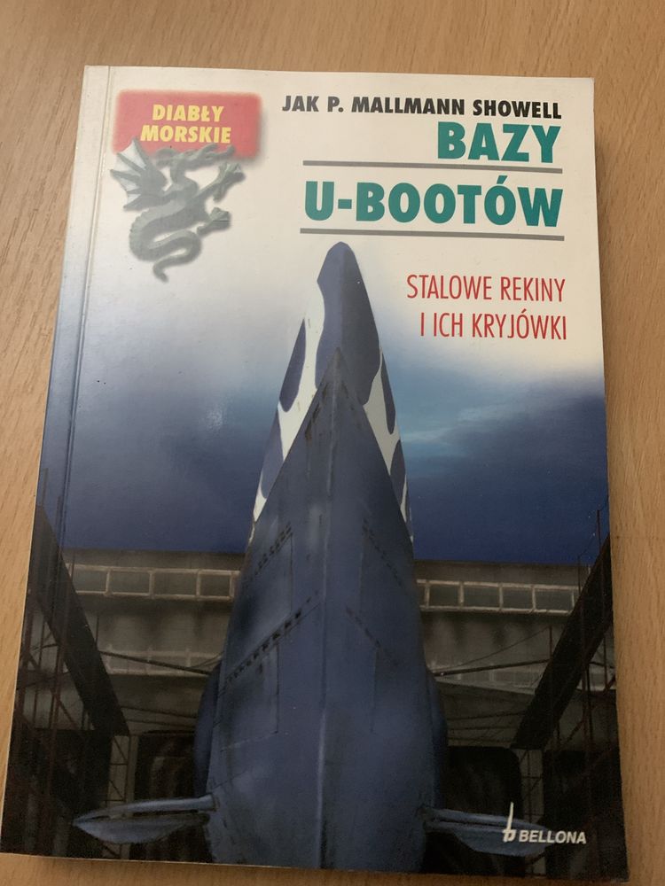 P. Mallmann Showell „Bazy u-bootów”