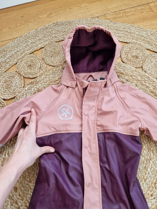 Color Kids 18m 86 kombinezon przeciwdeszczowy ocieplany wiosenny