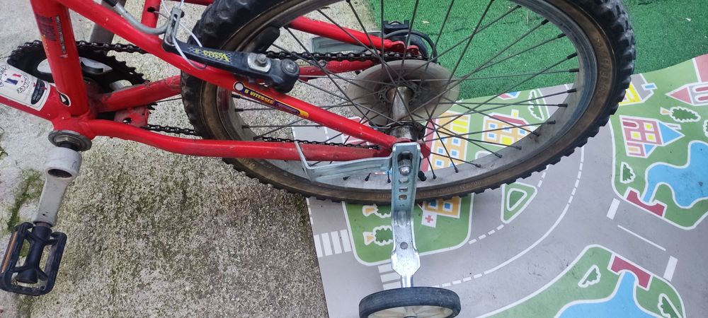 Bicicleta criança roda 20