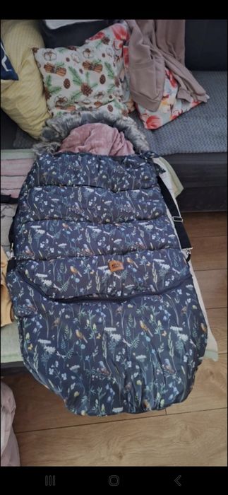 Śpiwór do wózka i sanek