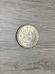 Moeda de 1 Pataca de Macau de 1975