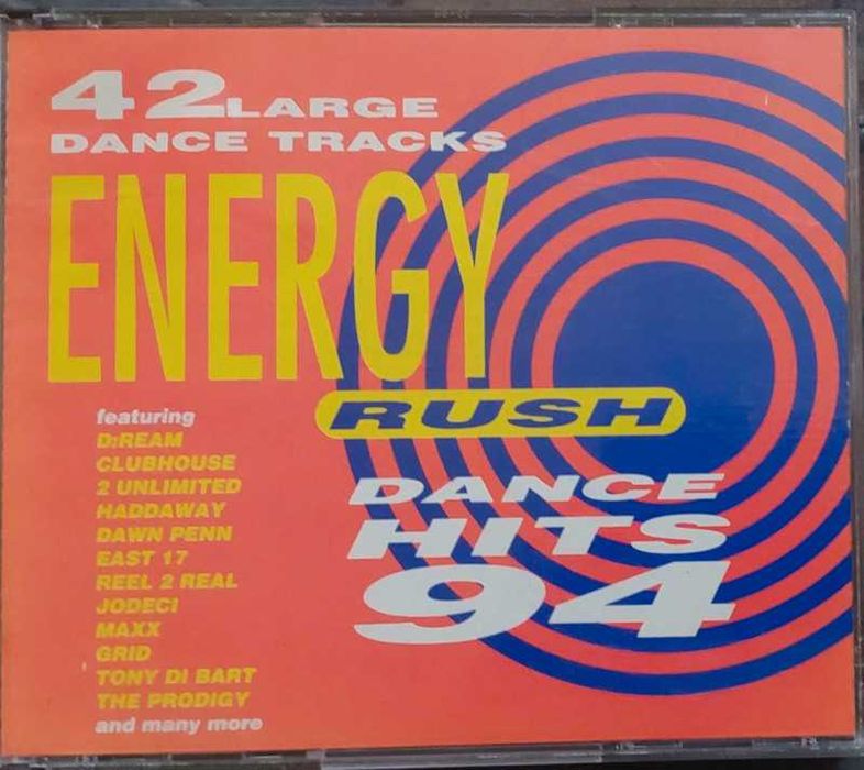 Energy Rush Dance Hits 94 2CD składanka
