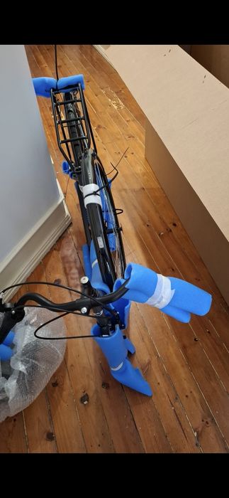 Bicicleta Urbana OTTE com cesto