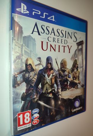 Gra Ps4 Assassins Creed Unity PL gry PlayStation 4 Okazja