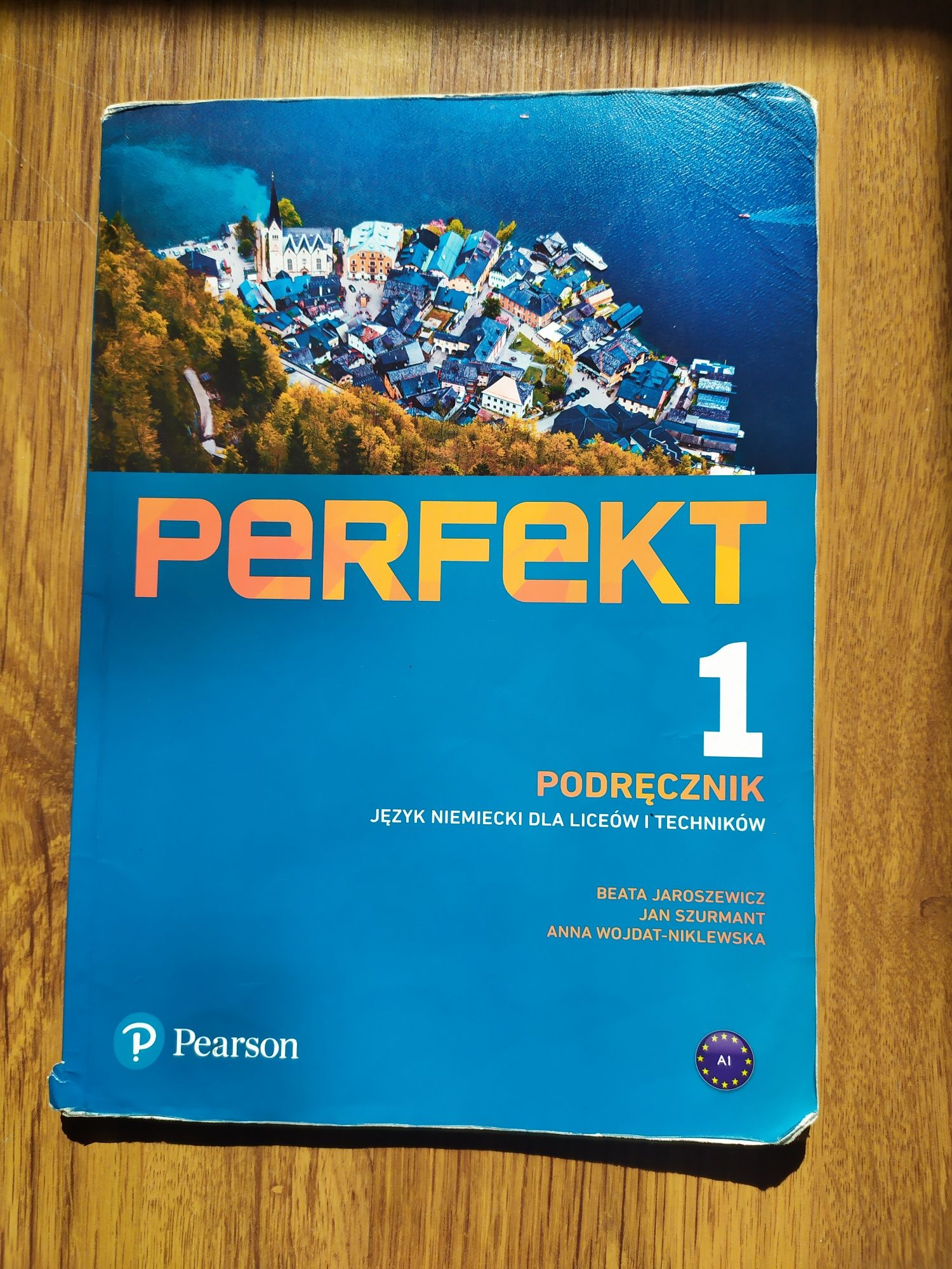 Podręcznik do języka niemieckiego. Klasa 1 - rezerwacja