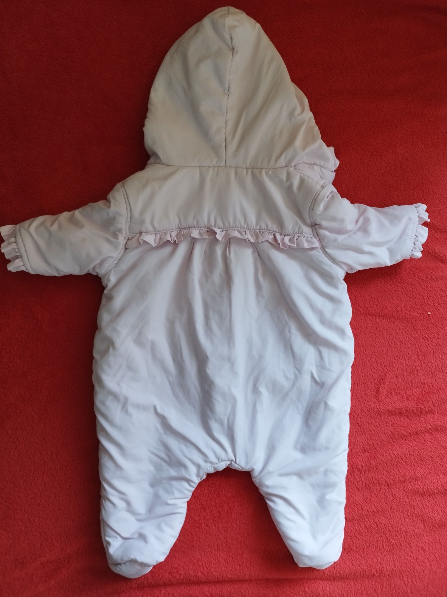 Kombinezon zimowy St Bernard for Dunnes 62 fairy pudrowy róż