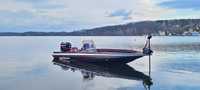 Cajun łódka wędkarska, bass boat mercury