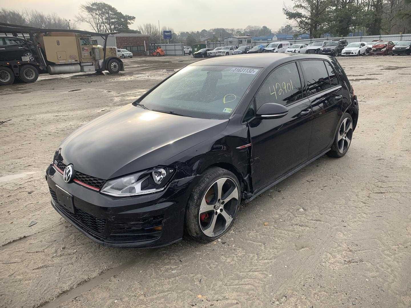 VW Golf 7 GTI 2.0 TSI DSG / 2017 / 220KM / 89 tys. km / USA