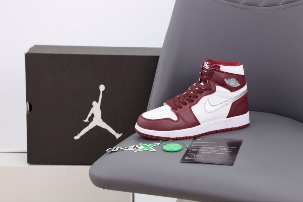 Buty Nike Air Jordan Retro 1 High Bordeaux 36-40 damskie trampki