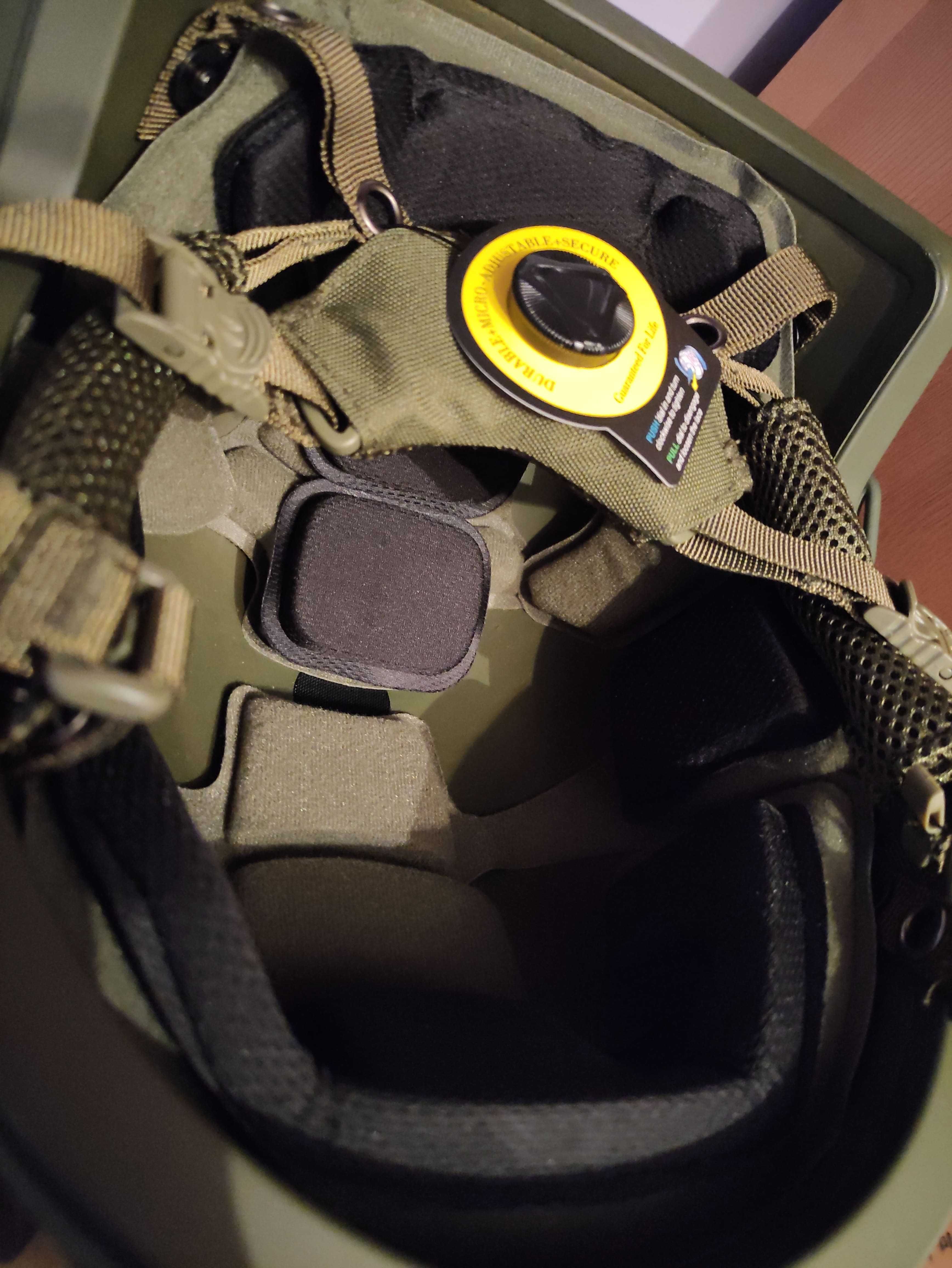 Replika Hełmu balistycznego FAST ACH OPS-CORE High Cut Wendy's UHMW-PE