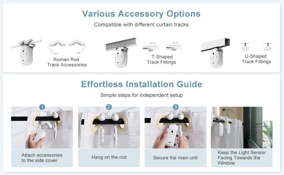 Automat do zasłon TUYA ZIGBEE smart home