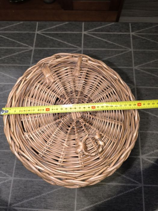 Cesto em verga..