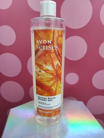 Żel pod prysznic Avon orange & jasmine scent