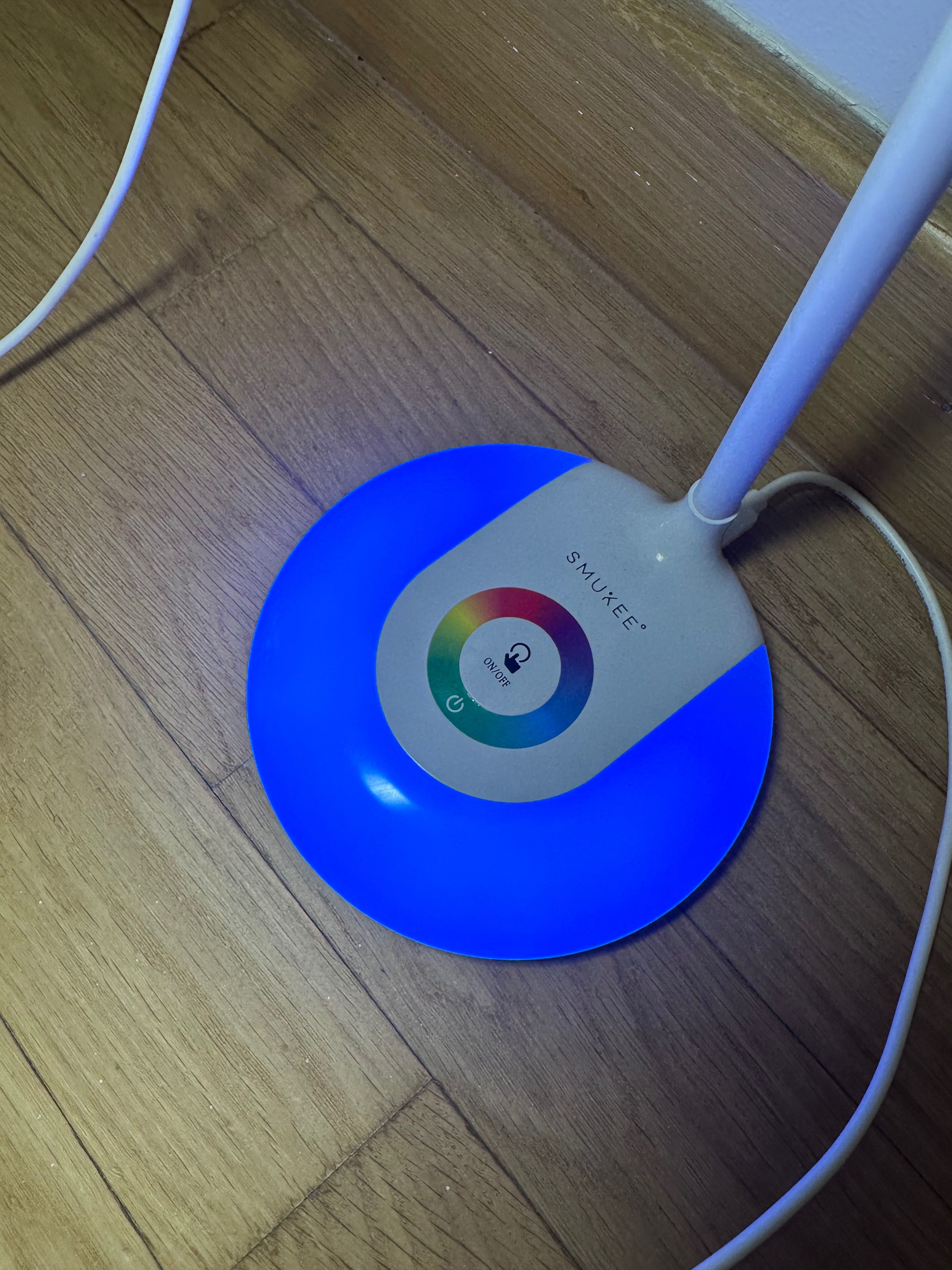 Lampka LED ESPERANZA Altair, 3 W, RGB, 256 kolorów, biała