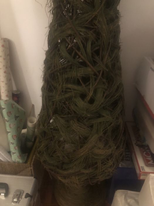 Árvore Natal Gato Preto original